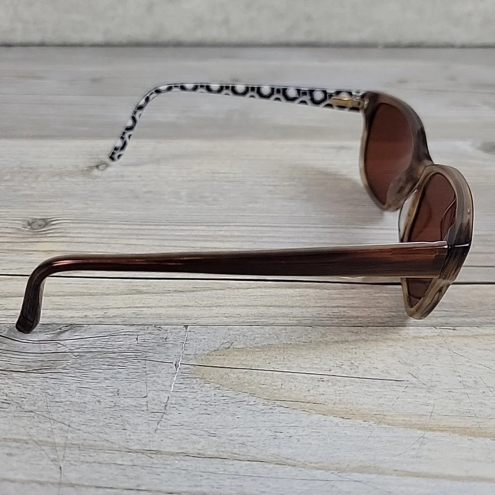 Kate Spade LINA OX25 Eyeglasses Brown Grain 50-17-135 Flex Hinges Frames‎ Only